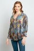 Anton Blouse - Blue Nile